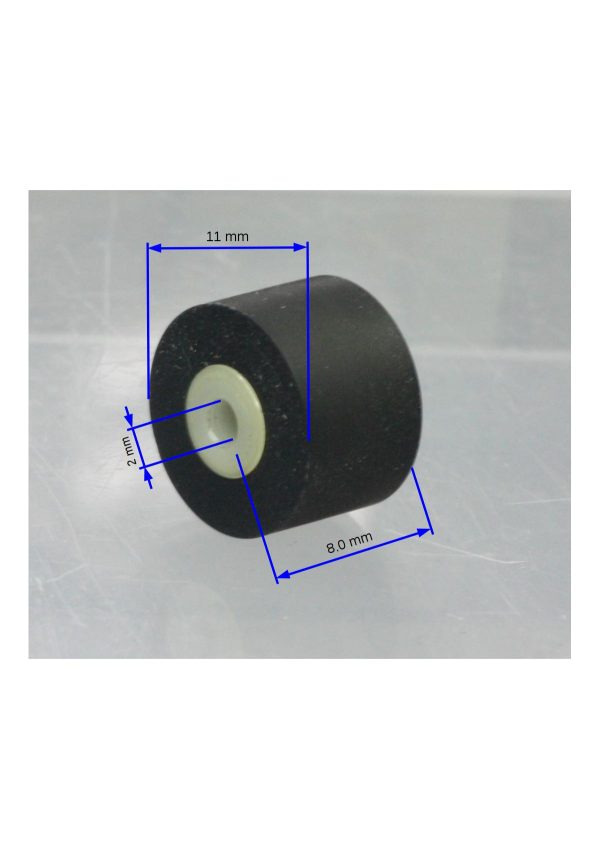 Sony TC-K870ES source (left) pinch roller
