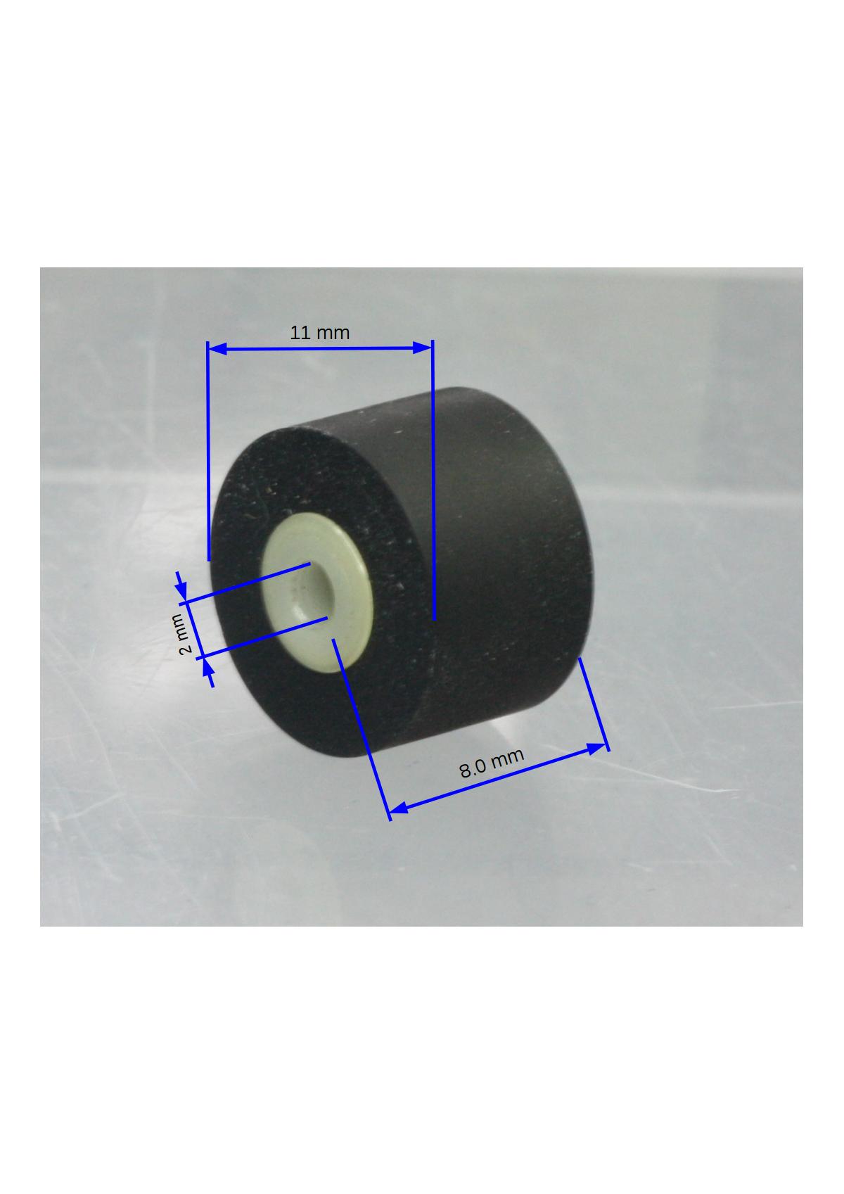 Pinch Roller Andruckrolle für Sony TC-K 590 Tape Deck Cassette Deck 
