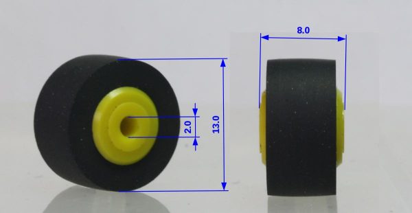 Sony TC-K890ES right pinch roller (Take-Up)