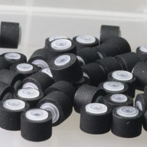 Pinch roller 6 x 5 x 1.5 mm for personal cassette players