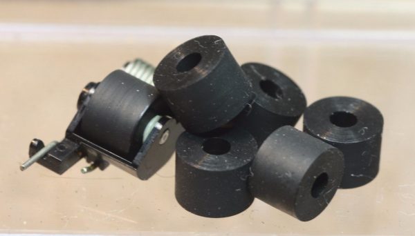 Sony WM-F202 pinch roller rubber tire
