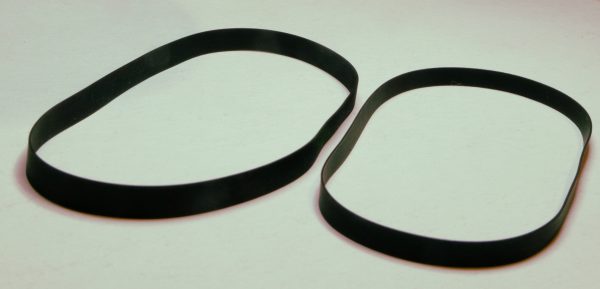 Set of Two Belts for Later Versions of Aiwa AD-F990 Cassette Deck - Image 3