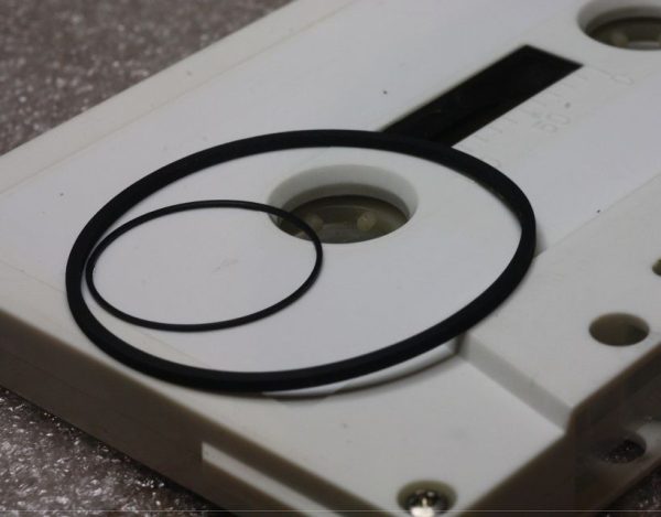 Sony WM-D6C complete rubber set for cassette walkman - Image 3