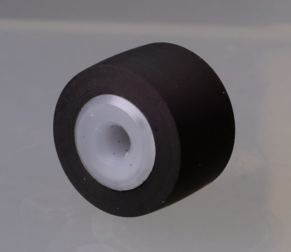Pinch roller 9 x 7 x 2 mm for cassette players