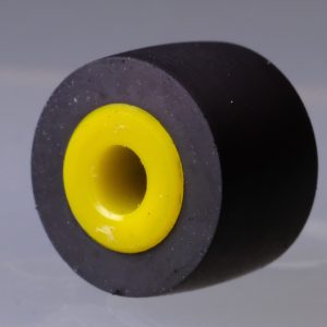 Pinch roller 9 x 7 x 2.5 mm for cassette players