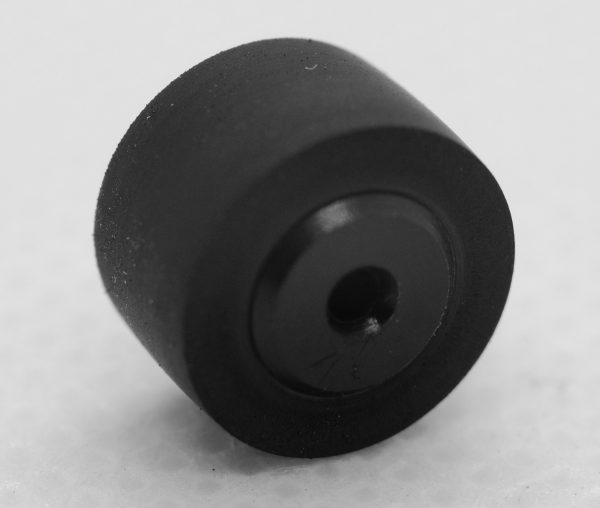 Pinch roller 10x7x1.5 mm for personal cassette players and cassette decks