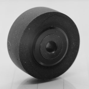 Pinch roller 13x6x2 mm for personal cassette players and cassette decks