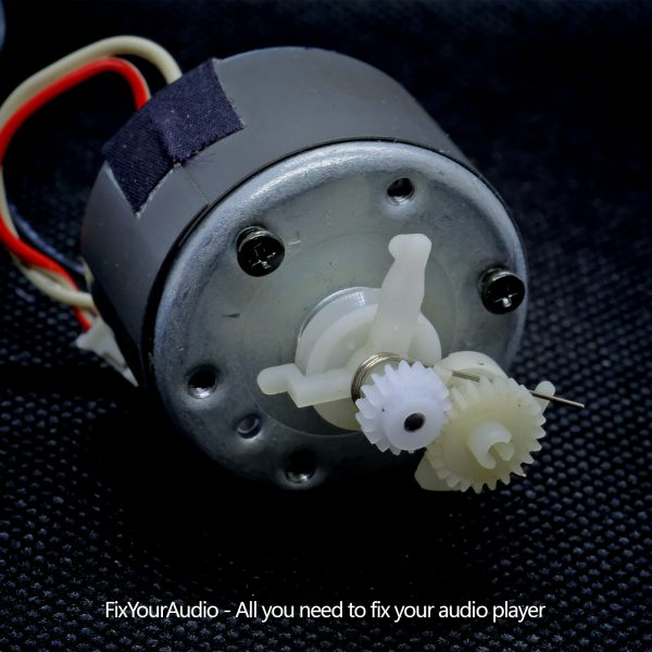 Sony TC-WR735S motor gear - Image 3