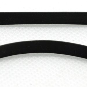 One Flat Capstan Belt for Harman Kardon CD-491 Cassette Deck
