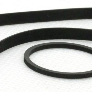 Set of Two Belts for Sony TC-KA6ES Cassette Deck