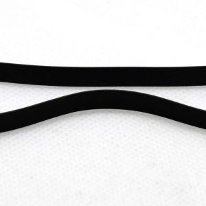 74 x 5.0 x 0.4 mm mm FLAT Rubber Belt for Cassette Decks
