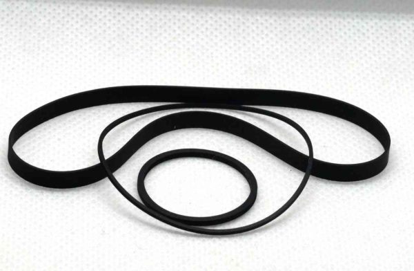 Set of 3 Belts for Sony TC-W411 Cassette Deck