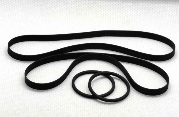 Set of 4 Belts for Sony TC-WR890 Cassette Deck
