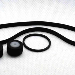 Complete basic repair set for Sony TC-C5 Cassette Deck - 4 pieces