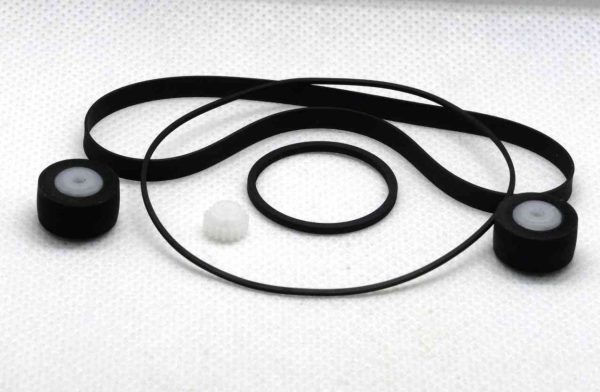 Complete basic repair set for Sony TC-RX370 Cassette Deck - 6 pieces