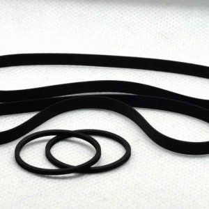 Set of 4 Belts for Sony TC-WR745S Cassette Deck