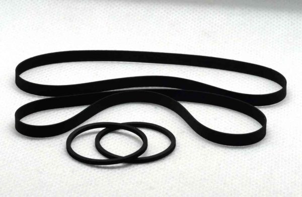 Set of 4 Belts for Sony TC-WR720 Cassette Deck