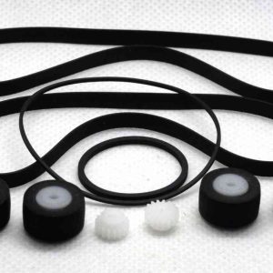Complete basic repair set for Sony TC-WR620 Cassette Deck - 10 pieces