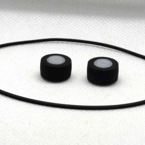 Complete basic repair set for Sony TC-RX55ES Cassette Deck - 3 pieces