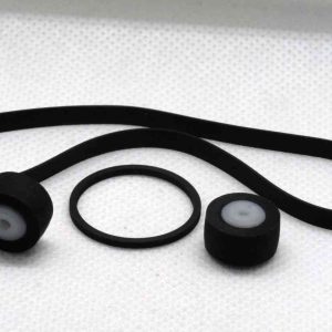 Complete basic repair set for Sony TC-RX70ES Cassette Deck - 4 pieces