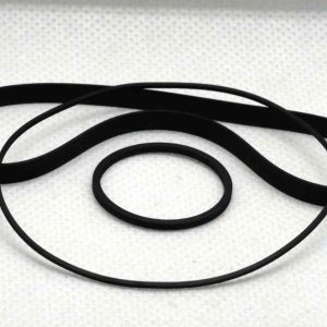 Set of 3 Belts for Sony TC-RX370  Cassette Deck