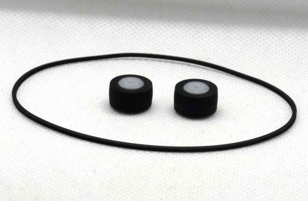 Complete basic repair set for Sony TC-RX55 Cassette Deck - 3 pieces