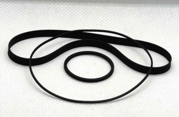 Set of 3 Belts for Sony TC-K370 Cassette Deck