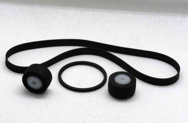 Complete basic repair set for Sony TC-RX70 Cassette Deck - 4 pieces