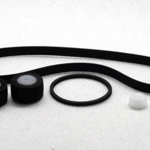 Complete basic repair set for Sony TC-RX470 Cassette Deck - 5 pieces