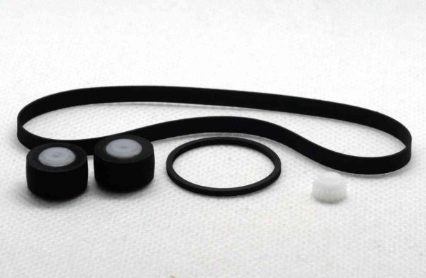 Complete basic repair set for Sony TC-RX470 Cassette Deck - 5 pieces