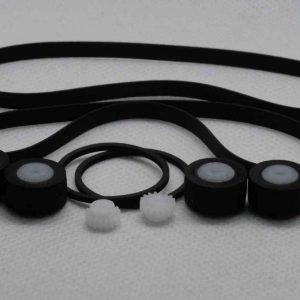 Complete basic repair set for Sony TC-WR87ES Cassette Deck - 10 pieces