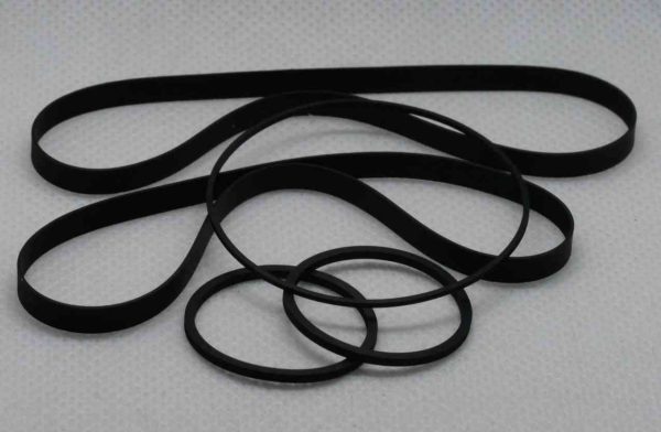 Set of 5 Belts for Sony TC-W320 Cassette Deck