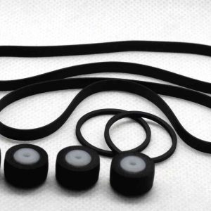 Complete basic repair set for Sony TC-WR97ES Cassette Deck - 8 pieces