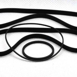Set of 4 Belts for Sony TC-WR620 Cassette Deck