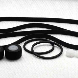 Complete basic repair set for Sony TC-W435 Cassette Deck - 8 pieces