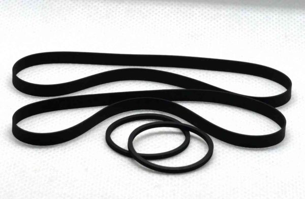Set of 4 Belts for Sony LBT-D107R Cassette Deck