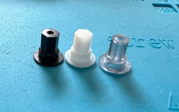 Sony WM-DD hex take-up assembly part