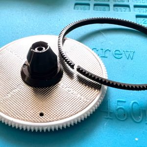 Sony WM-10 take-up reel replacement gear ring