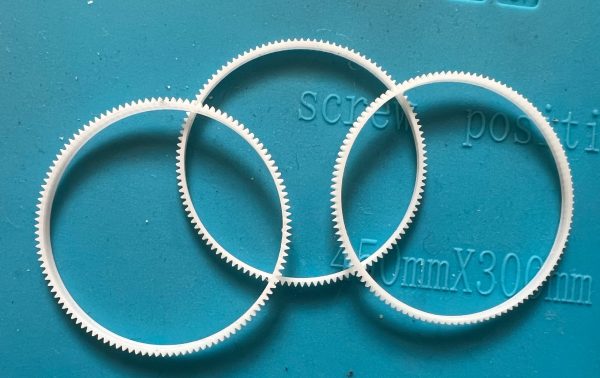 Sony WM-10 take-up reel replacement gear ring - Image 4