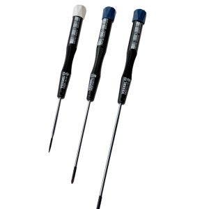VESSEL 3-Piece Micro Screwdriver Set: 9902