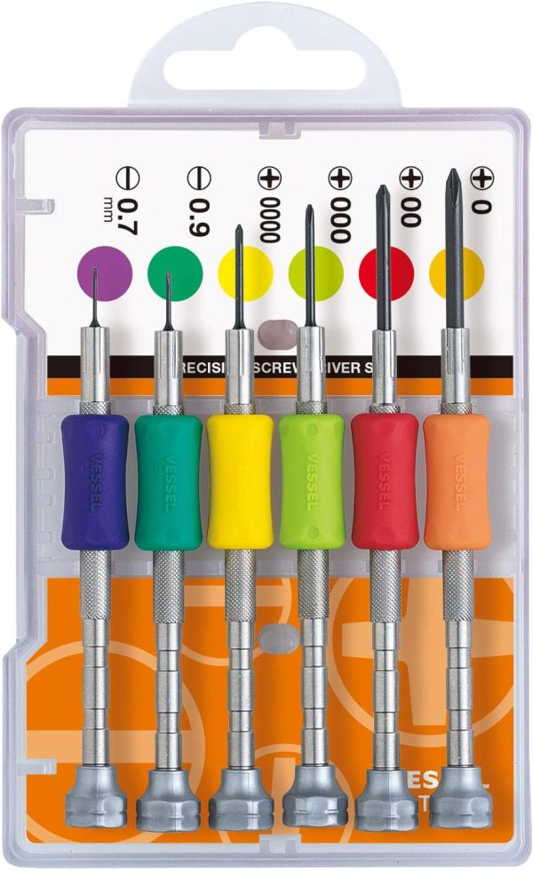 VESSEL Precision Screwdriver Set: TD-56SE
