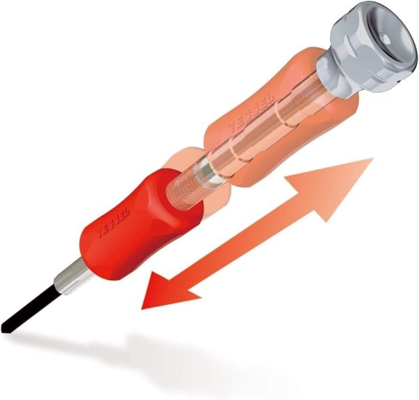 VESSEL Precision Screwdriver Set: TD-56SE - Image 3